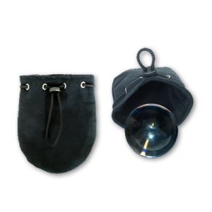 Canvas Ball Bag (80 MM) for Contact Juggling Balls & Chop Cups by Dr. Bob’s Magic Shop – Trick