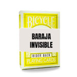 Baraja Invisible – Amarilla