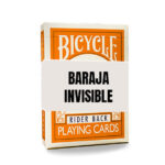 Baraja Invisible – Anaranjada