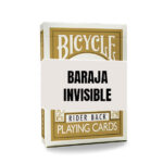 Baraja Invisible – Dorada