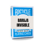 Baraja Invisible – Turquesa