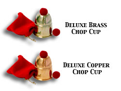 Chop Cup- Bazar Magic (Brass) by Bazar de Magia – Trick