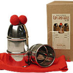 Cups & Balls w/Chop Cup Alum.Combo by Bazar de Magia – Trick