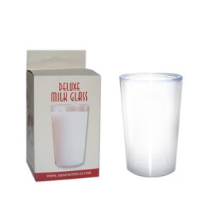 Deluxe Milk Glass by Bazar de Magia – Trick