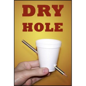 Dry Hole by Bazar de Magia – Trick