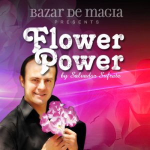 Flower Power (DVD and Gimmick) by Bazar de Magia – DVD