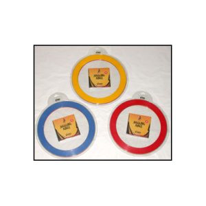 Juggling Rings Set (3 Rings and DVD) – Assorted Colors by Zyko – Trick