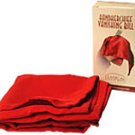 Hankerchief Vanishing Bill (COLOR) by Bazar de Magia -by Bazar de Magia – Trick