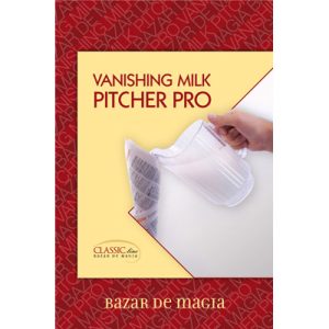 Vanishing Milk Pitcher Pro (8.5 inch  x 5 inch) by Bazar de Magia – Trick