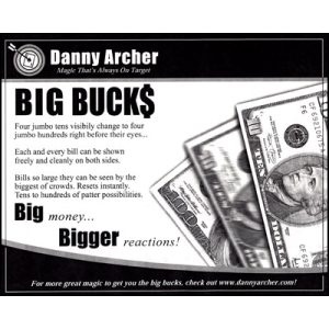 Big Bucks by Danny Archer – Trick