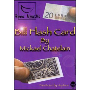 Bill Flash Card by Mickael Chatelain – Trick