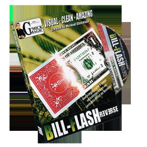 Bill Flash Reverse (Red) by Mickael Chatelain – Trick