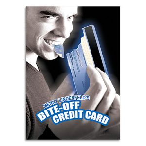Bite Off Credit Card by Menny Lindenfeld – Trick
