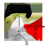 Black Art Table (moving well) – Trick