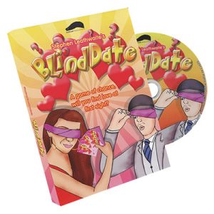 Blind Date (DVD and Gimmicks)by Stephen Leathwaite – Trick