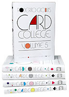 Card College Volume 5 by Roberto Giobbi – Book