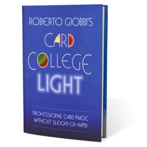 Card College Light by Roberto Giobbi – Book