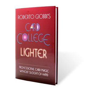 Card College Lighter by Roberto Giobbi – Book