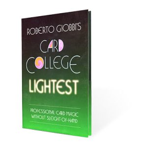 Card College Lightest by Roberto Giobbi – Book