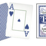 Cards Bee Poker Jumbo Index (Blue)