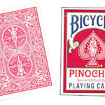 Cards Bicycle Pinochle Poker-size (Red)