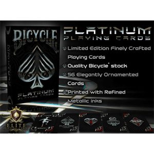 Bicycle Platinum Deck by US Playing Card Co.