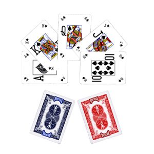 Cards Bicycle Pro Poker Peek – 6 PACK (Mixed) USPCC