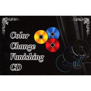 Color Changing / Vanishing CD by JL Magic – Trick