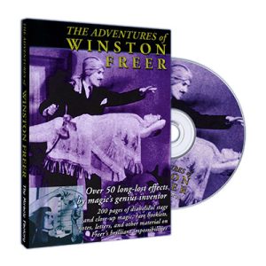 The Adventures of Winston Freer CD by Miracle Factory – Trick