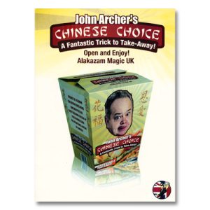 Chinese Choice by John Archer and Alakazam Magic – Trick