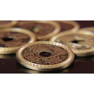 Chinese Coin Set Half(with DVD) – Trick