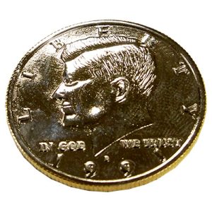 Chinese/Kennedy Coin by You Want It We Got It – Trick