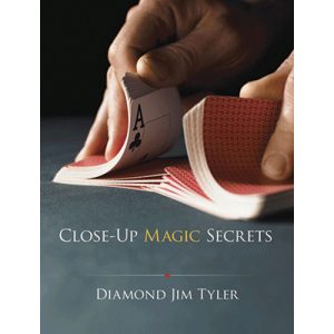 Close-Up Magic Secrets by Diamond Jim Tyler – Book
