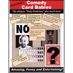 Comedy Card Babies (Large) by Dave Devin – Trick