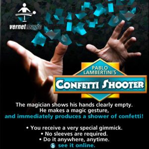 Confetti Shooter by Vernet Magic – Trick