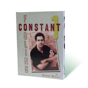 Constant Fooling Volume 1 by David Regal – Book