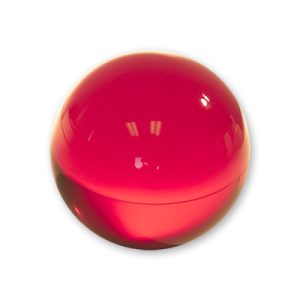 Contact Juggling Ball (Acrylic, RUBY RED, 65mm) – Trick