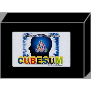 Cube Sum by Gregorio Samà – Trick