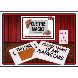 Cue the Magic by Angelo Carbone – Trick
