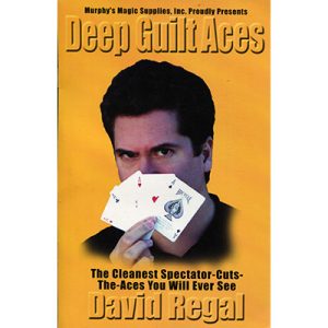 Deep Guilt Aces trick by David Regal