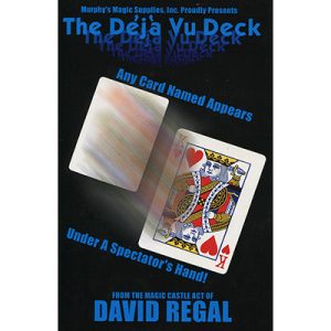 Deja Vu Deck – David Regal