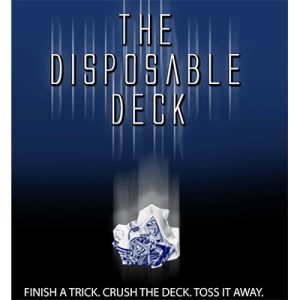 Disposable Deck 2.0 (blue) by David Regal – Trick