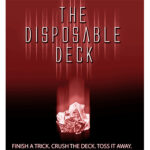 Disposable Deck 2.0 (red) by David Regal – Trick
