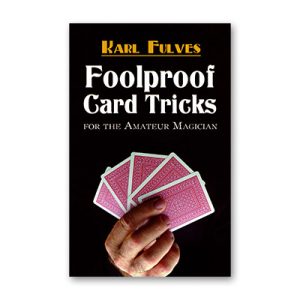 Foolproof Card Tricks by Karl Fulves – Book