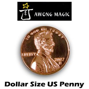 Dollar sized Penny – Trick