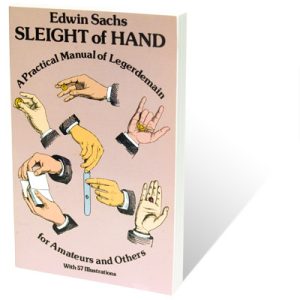 Sleight Of Hand Book by Edwin Sachs – Book