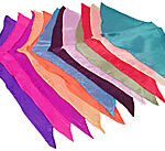 12 inch Diamond Cut Silks – 12-pack (Assorted Colors) by Vincenzo Di Fatta