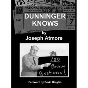Dunninger Knows by Joseph Atmore – Book