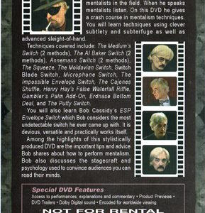 Black Box Cinema by Bob Cassidy – DVD