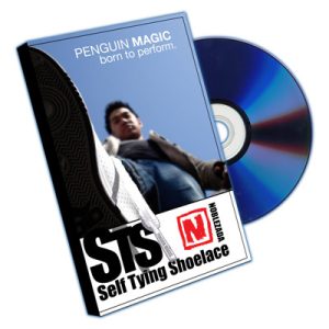 Self Tying Shoelace (DVD and Props) by Jay Noblezada – Trick